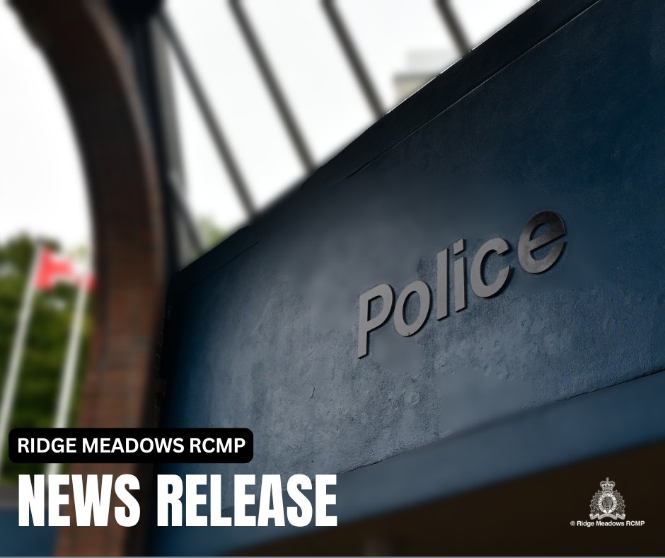 Ridge Meadows RCMP tweet media