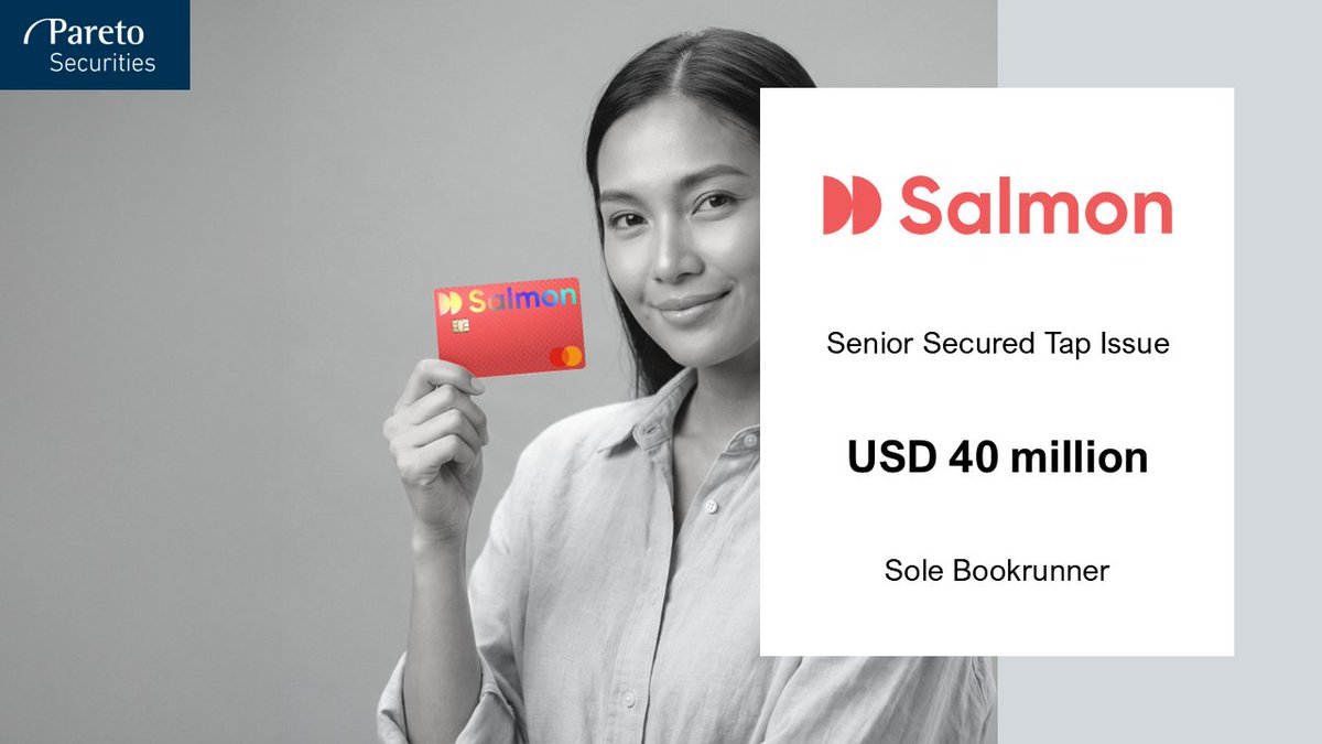 Pareto Securities tweet media