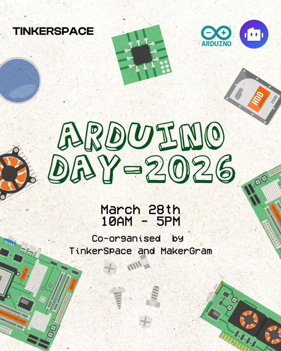 TinkerSpace tweet media