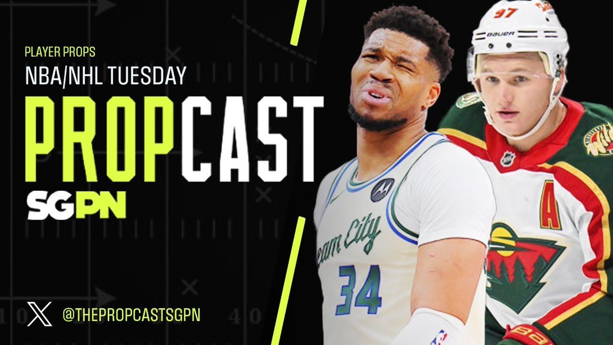 Tuesday NBA + NHL Player Props 3/17/26 – Bets, Player Props and Predictions | The Propcast (Ep. 433) w/ <a href="/HeyRosenberg/">Adam Rosenberg</a> &amp; <a href="/ReichelRadio/">Scott Reichel</a>

🏀NBA Player Props
🏒NHL Player Props
💰Best Bets + <a href="/Underdog/">Underdog</a> Entry

🎧open.spotify.com/episode/15iUUO… 
📺sg.pn/4dpRHK8