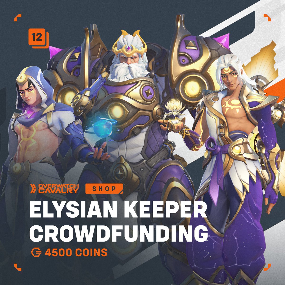 Overwatch Cavalry tweet media