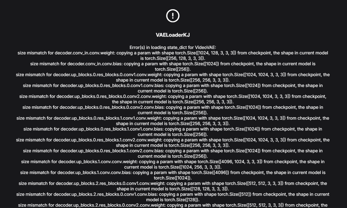 oh how much i love trying to get new models working in comfyui