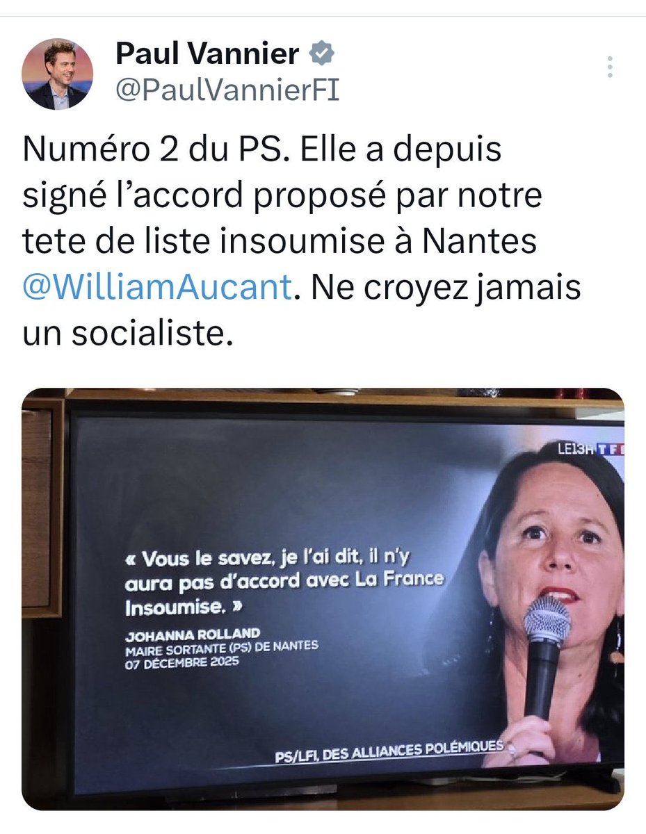 FouratiJerbi's tweet photo. Le déshonneur et la défaite c @faureolivier @partisocialiste https://t.co/SELdoPYeAN