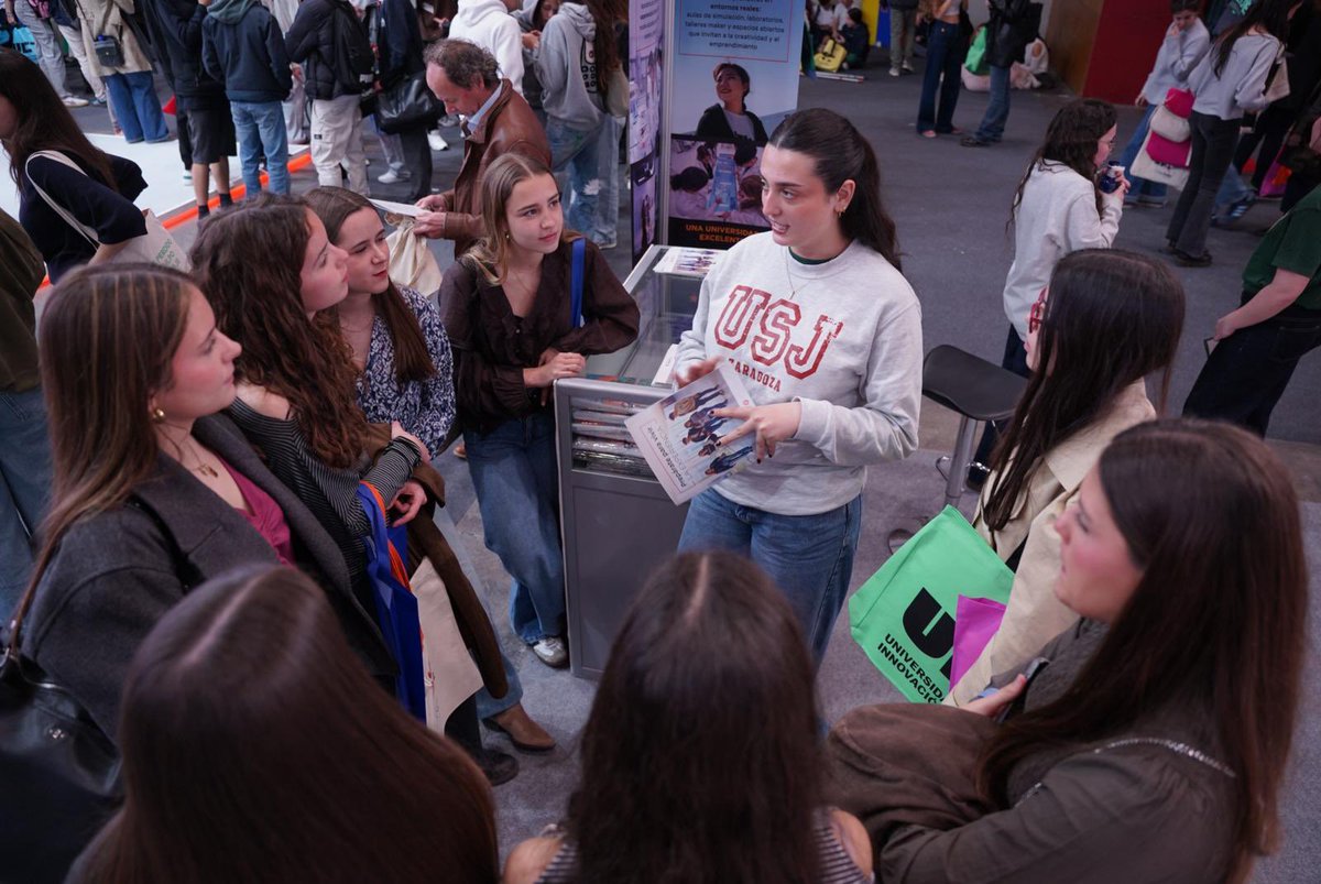 Universidad San Jorge tweet media