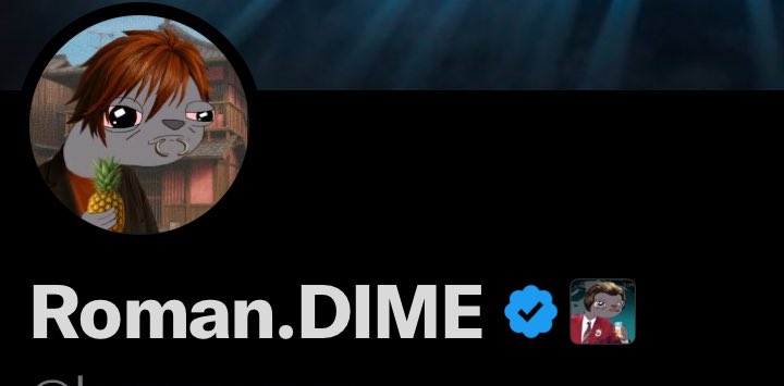 Roman.DIME tweet media
