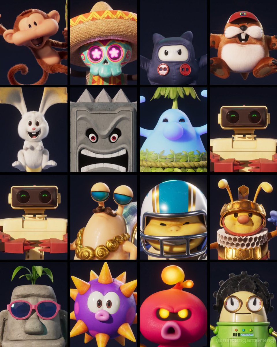 NintenGamers's tweet photo. Personajes y enemigos secundarios de #SuperMarioGalaxyMovie 🌌 https://t.co/AmuiGDIQjj
