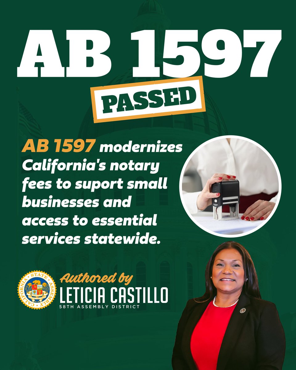 Assemblywoman Leticia Castillo tweet media