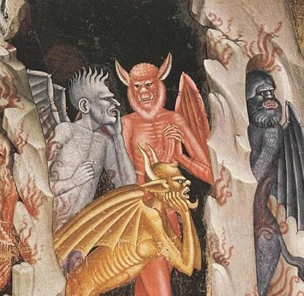Fragbaza's tweet photo. The devils do not read your thoughts, but they know you better than you think. Most people make one of two mistakes. They think demons are all-seeing—that they know every thought and you can't hide from them. This is not true, and it is important to know because this fear itself is crippling. Others think that if demons can't read thoughts, they act blindly. This is not true either. The truth is in the middle and much more interesting. 

Abba Dorotheus says: "The devils do not know our thoughts, but by our movements, words, actions, and facial expressions, they guess the location of our heart." They watch us, study us, and watch how we react in different situations: what affects us, where we are weak, where we forget to pray, where we get irritated more quickly. Imagine a hunter. He can't read the mind of the animal, but he knows its habits. He has studied where it drinks water, where it rests, and what sound it is afraid of. And he hits the spot, not because he knows everything, but because he is patient and attentive. 

That's why the Holy Fathers talk so much about sobriety (Gr. νῆψις / nepsis) or alertness—a constant attention to the thoughts and the heart in order not to allow devilish inspirations. This is the basis of all spiritual struggle. Sobriety is paying attention to yourself. It is the ability to notice the first movement of a thought, because if you notice it first, you succeed. If you don't see it, anger has already taken a step forward. St. John Climacus says: "The beginning of the victory over demons is soberness of the mind." Pay attention to what is happening inside you. 

☦️Lord Jesus Christ, Son of God, surround me with Your holy Angels, with the prayers of our Most Blessed Virgin Mary and the Theotokos, with the power of the Honest and Life-giving Cross, with the prayers of the Holy Archangel Michael and all the heavenly powers, and with the prayers of all Your saints. Deliver me from all evil, from all sorcery and enemy attacks, so that they cannot harm me, for You are Good and the Lover of Mankind. Amen 🙏🏽
