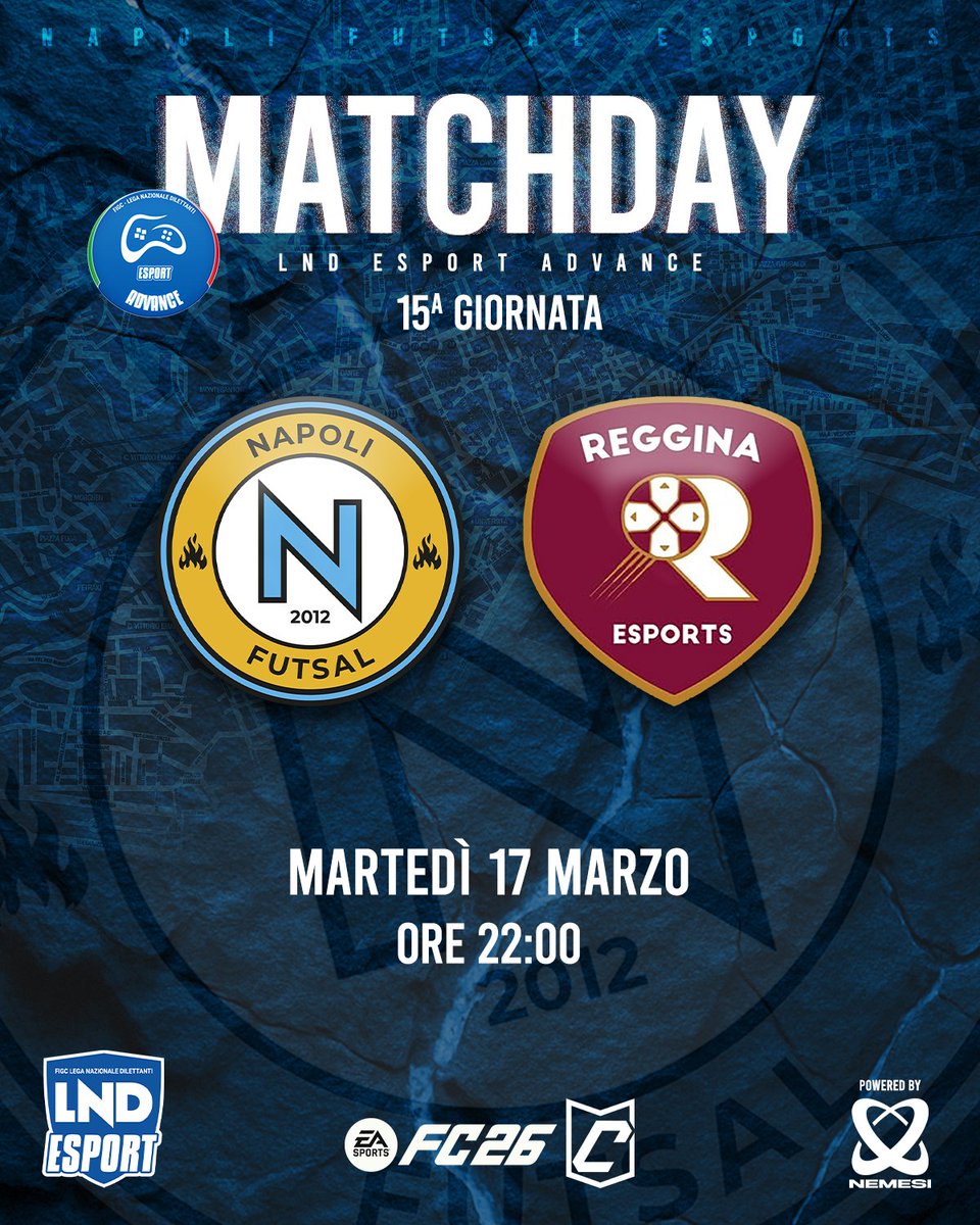 Napoli Futsal tweet media