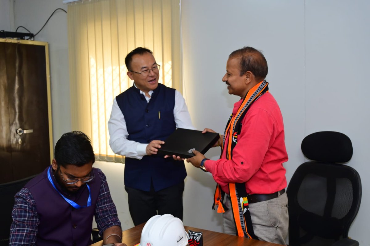 PIB in Nagaland tweet media