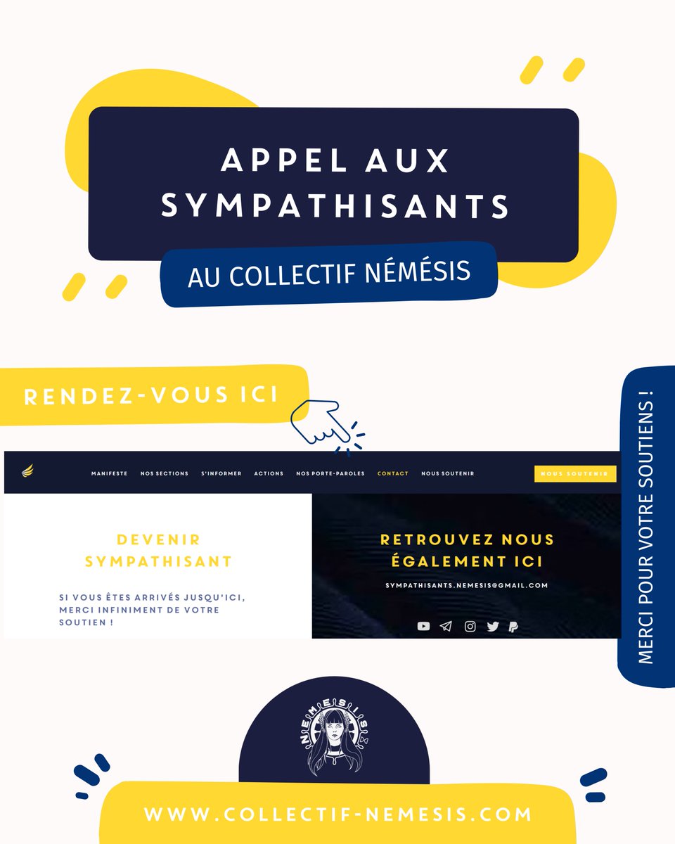 Collectif Némésis tweet media