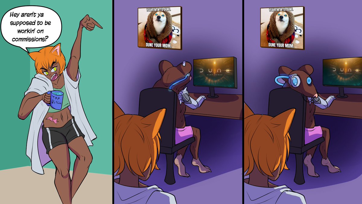 Robotic Rodent tweet media