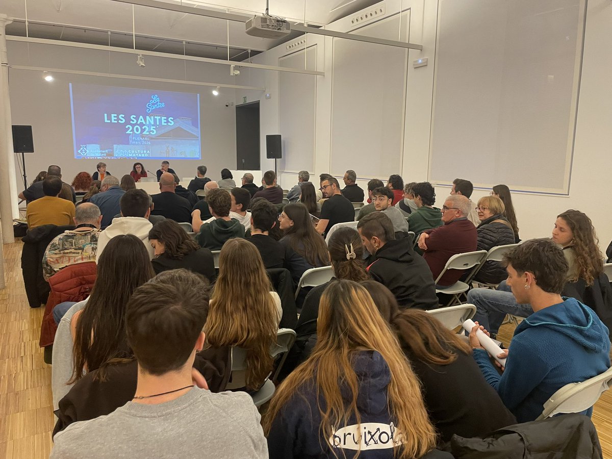 Les Santes Mataró tweet media