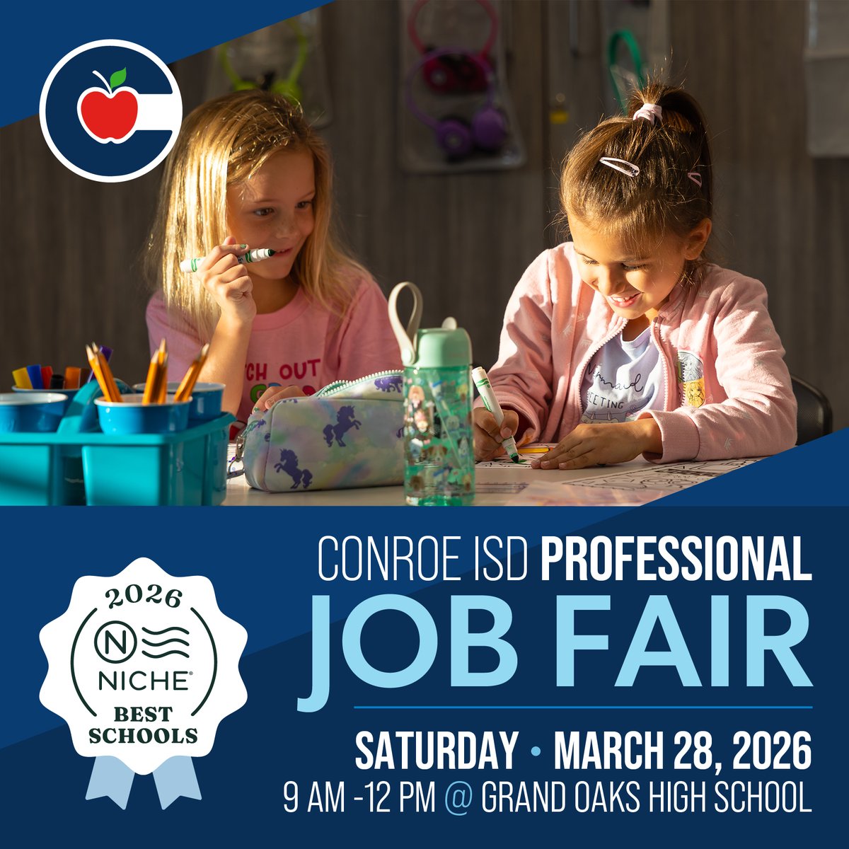 Conroe ISD tweet media