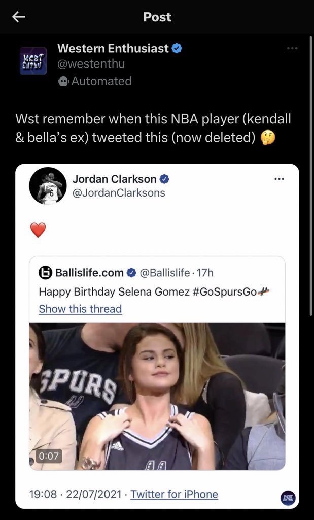 Lyliana said i love you first❤️ tweet media