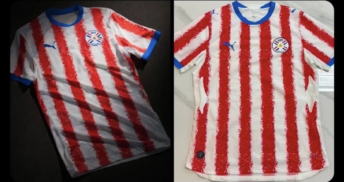 O sea, me están diciendo que con esta remera vamos a ser campeones del mundo? Déjense de joder.