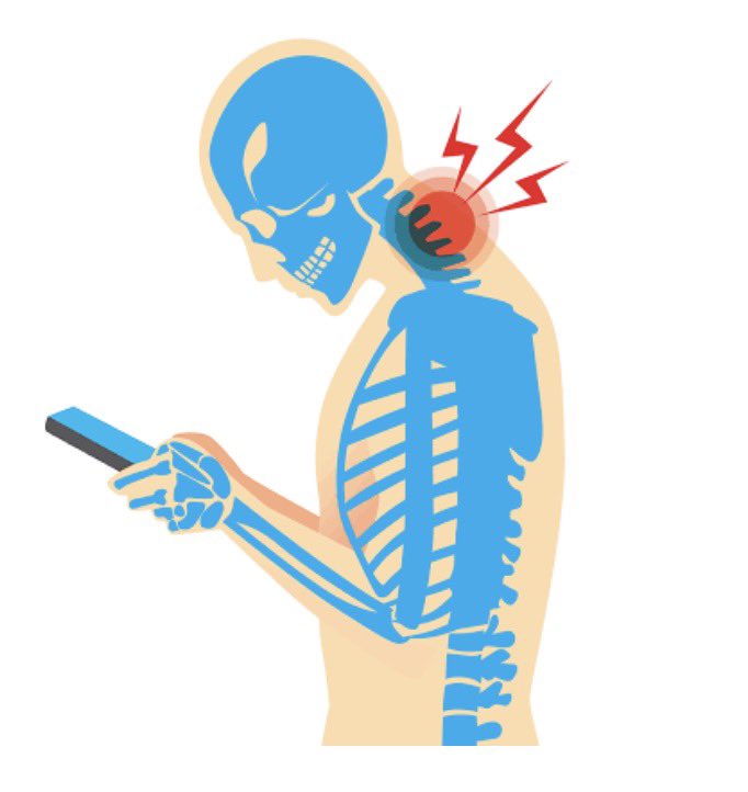 تحب الجوال؟ 📱

انتبه من “Text Neck Syndrome”

انحناء الرقبة لفترات طويلة ممكن يسبب آلام مزمنة