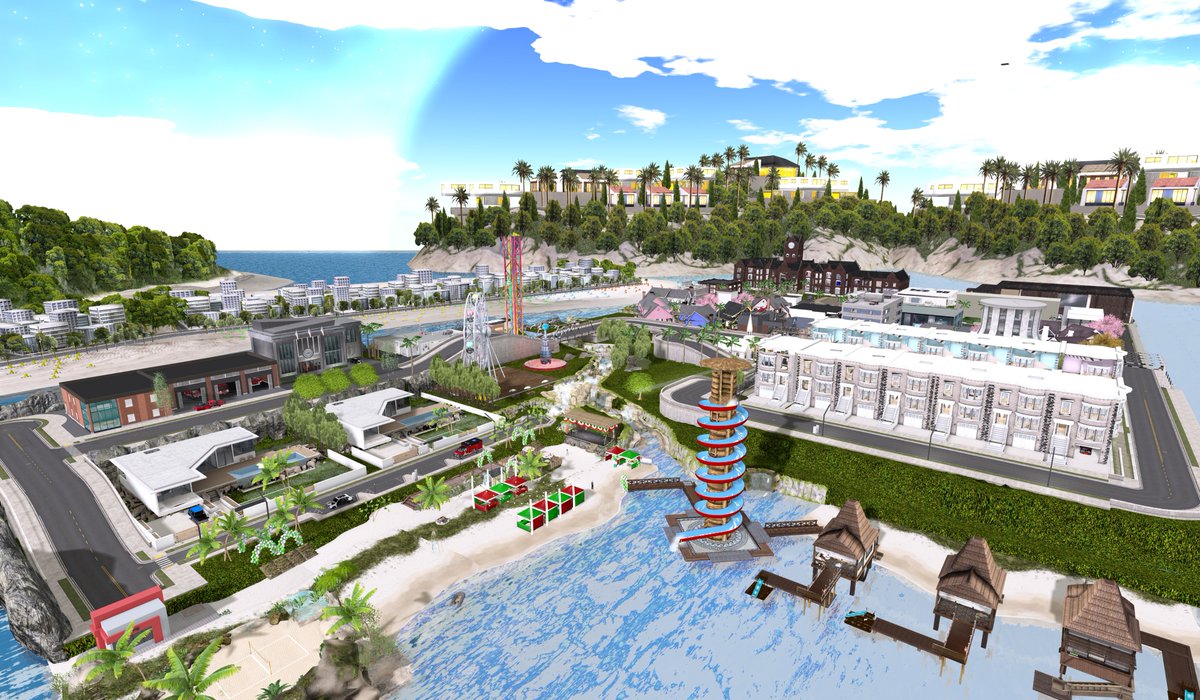 Yumix Writer@Second Life tweet media