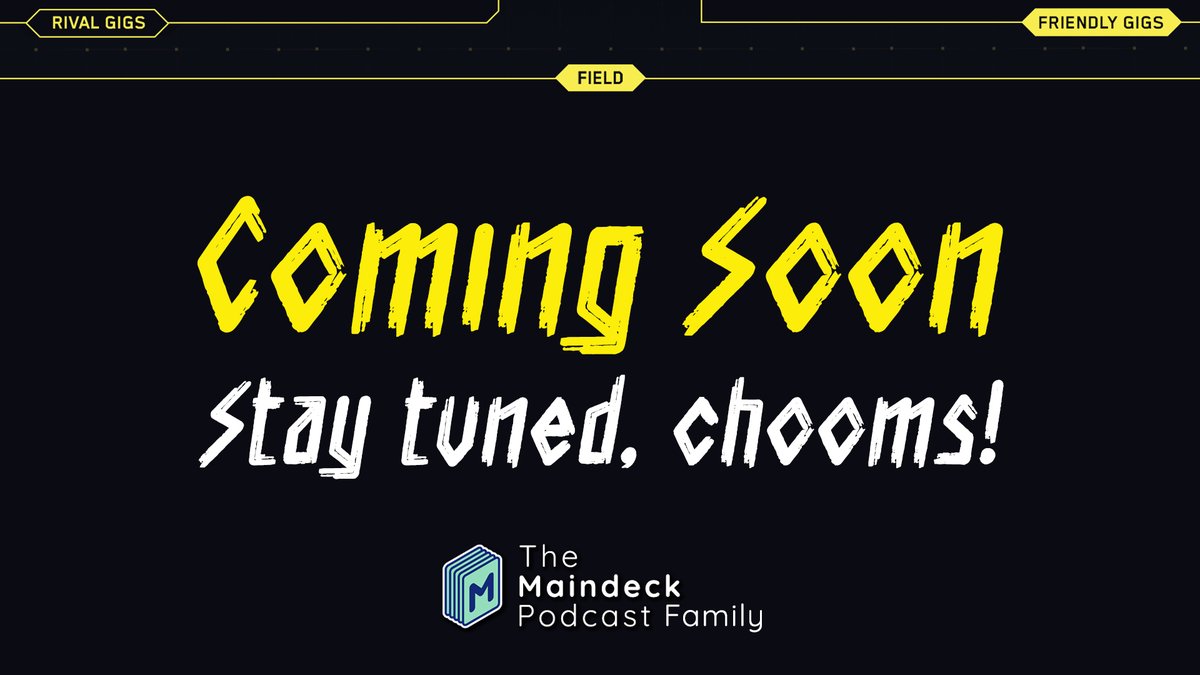 Maindeck Dan tweet media