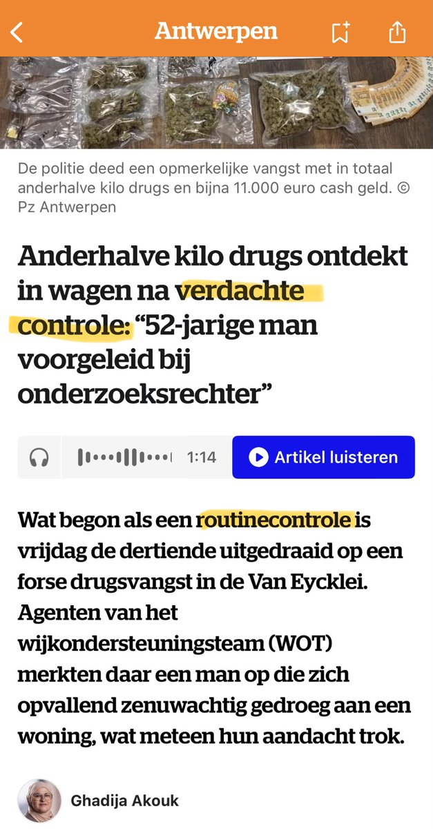 newsfrogtoo's tweet photo. @akouk_ghadija @HLN_BE . Schrijfmirakel @akouk_ghadija snapt het weer niet goed. 

Is het nu een routinecontrole, een verdachte controle of een controle van een verdachte? 🤷‍♂️🤦🏻‍♂️ https://t.co/NG3chh55nQ