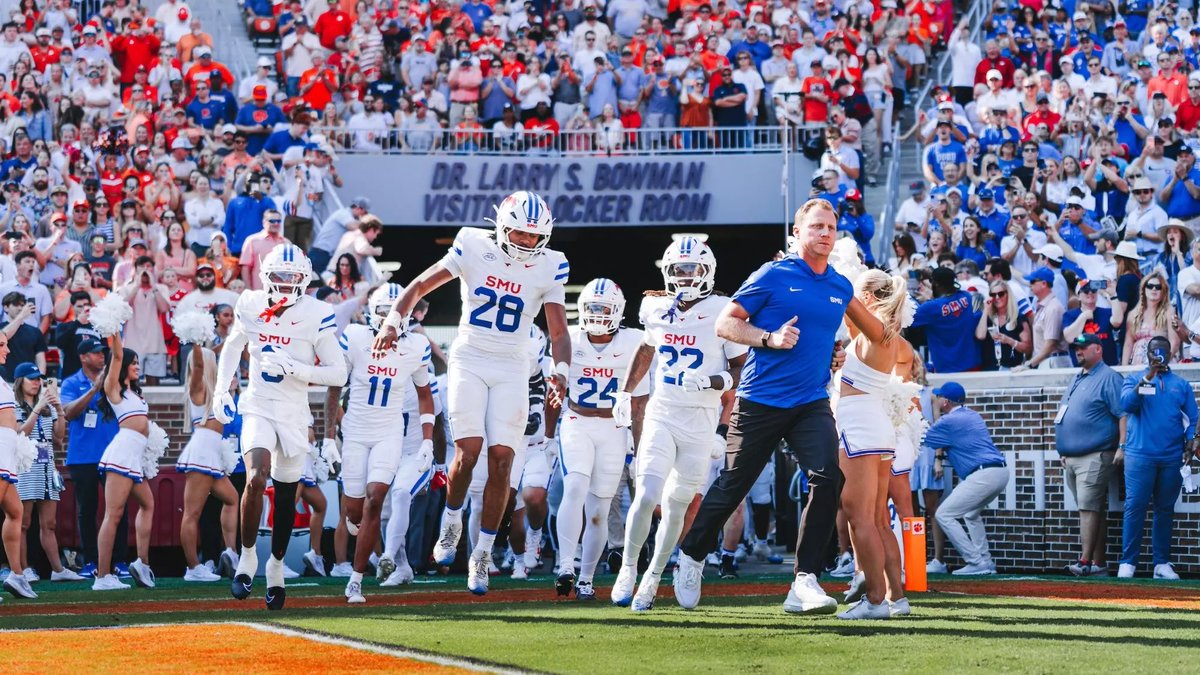 I am blessed to receive an offer from <a href="/SMUFB/">SMU Football</a> 
Thank you to OL Coach <a href="/GarinJustice/">Garin Justice</a> for this opportunity! Looking forward to building a great relationship. 
#Blessed #AllGloryToGod <a href="/PPIRecruits/">PPIRECRUITS</a> <a href="/BCollierPPI/">Brandon Collier</a> <a href="/Andrew_Ivins/">Andrew Ivins</a> <a href="/adamgorney/">Adam Gorney</a>