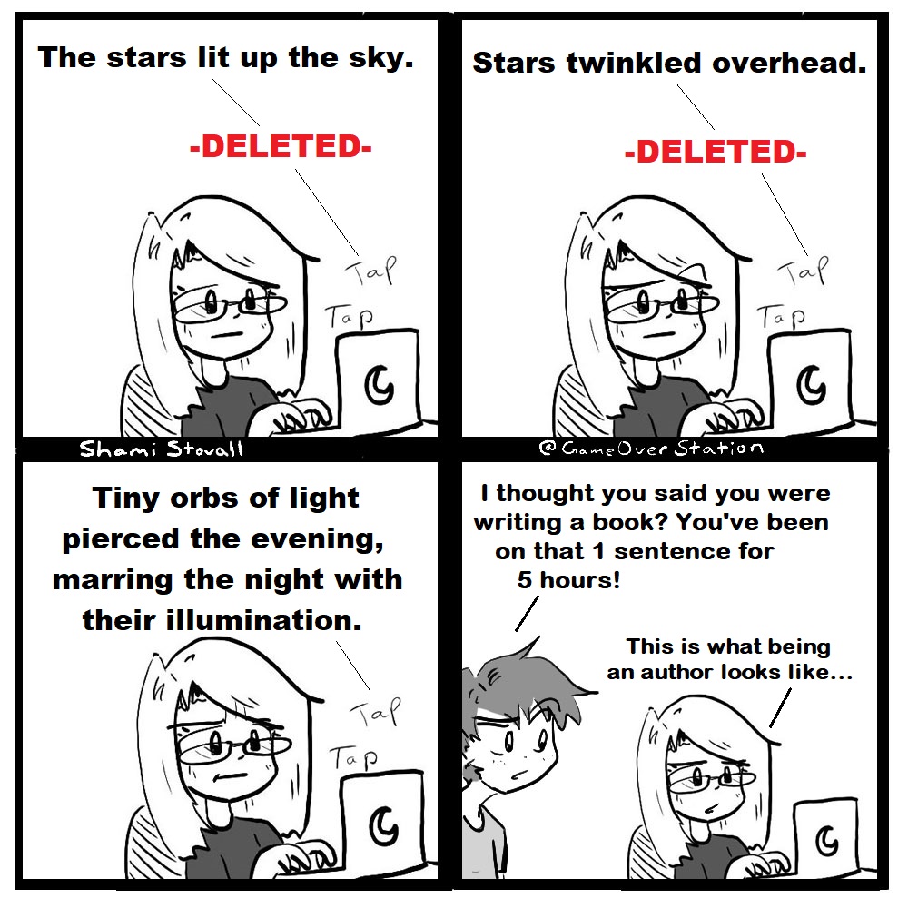 Shami Stovall, Author tweet media