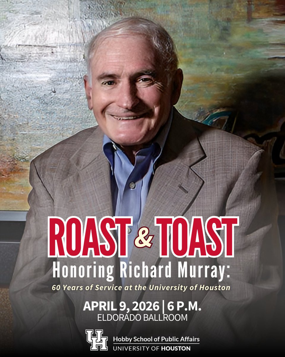 Hobby School of Public Affairs tweet media