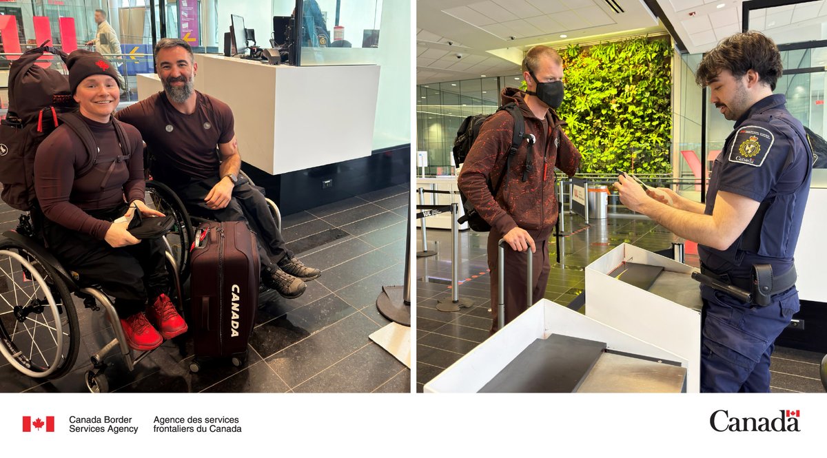 Canada Border Services Agency tweet media