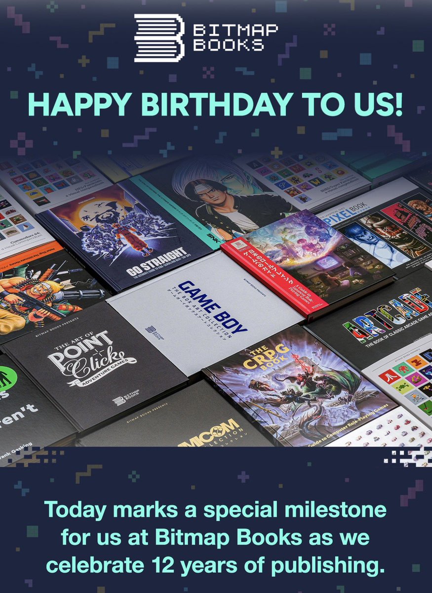 Bitmap Books tweet media