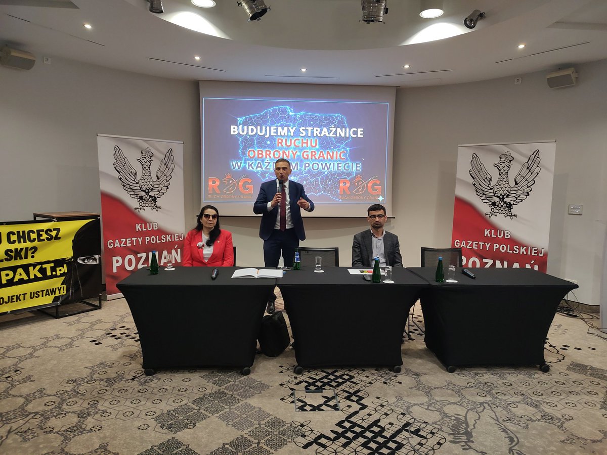 Robert Bąkiewicz tweet media