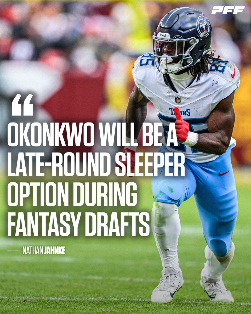 PFF Fantasy tweet media