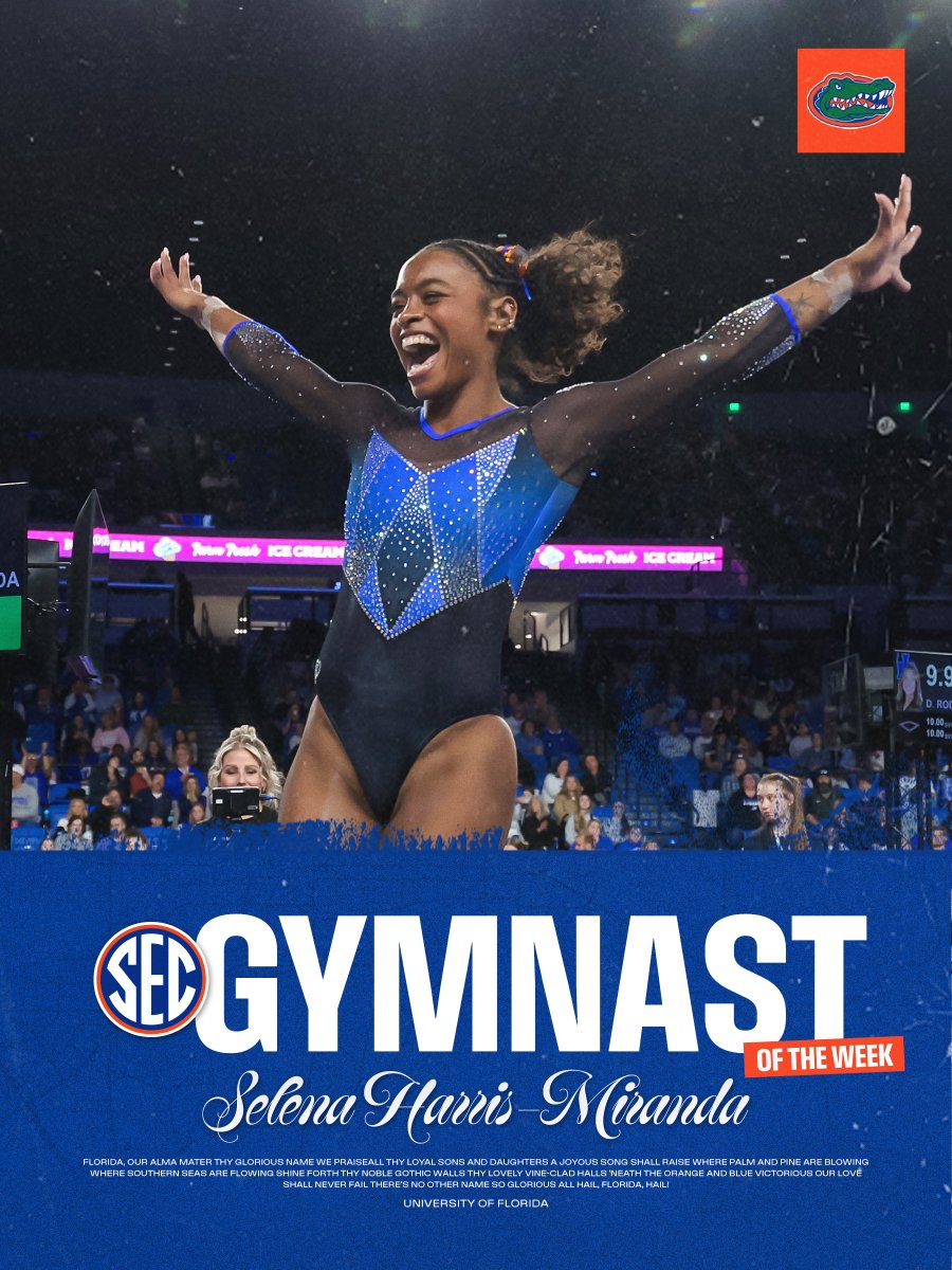 Gators Gymnastics tweet media