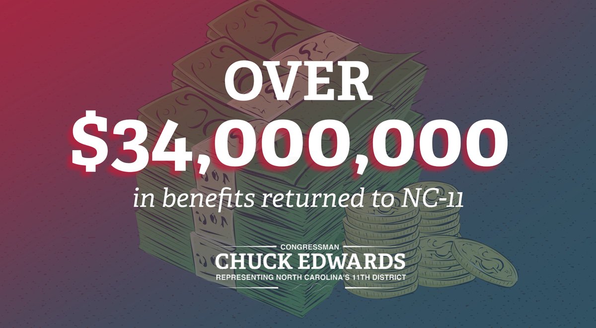 Congressman Chuck Edwards tweet media