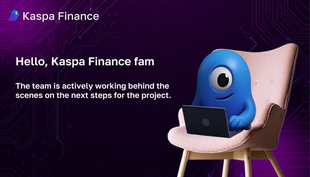 Kaspa Finance ($KFC) tweet media