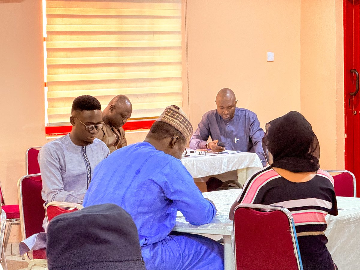 ismbaya's tweet photo. The program was organized by the @NRC_Norway and funded by the @europeanunion, bringing together humanitarian professionals working in complex contexts across Northwest Nigeria. https://t.co/RFB5XAy8q0