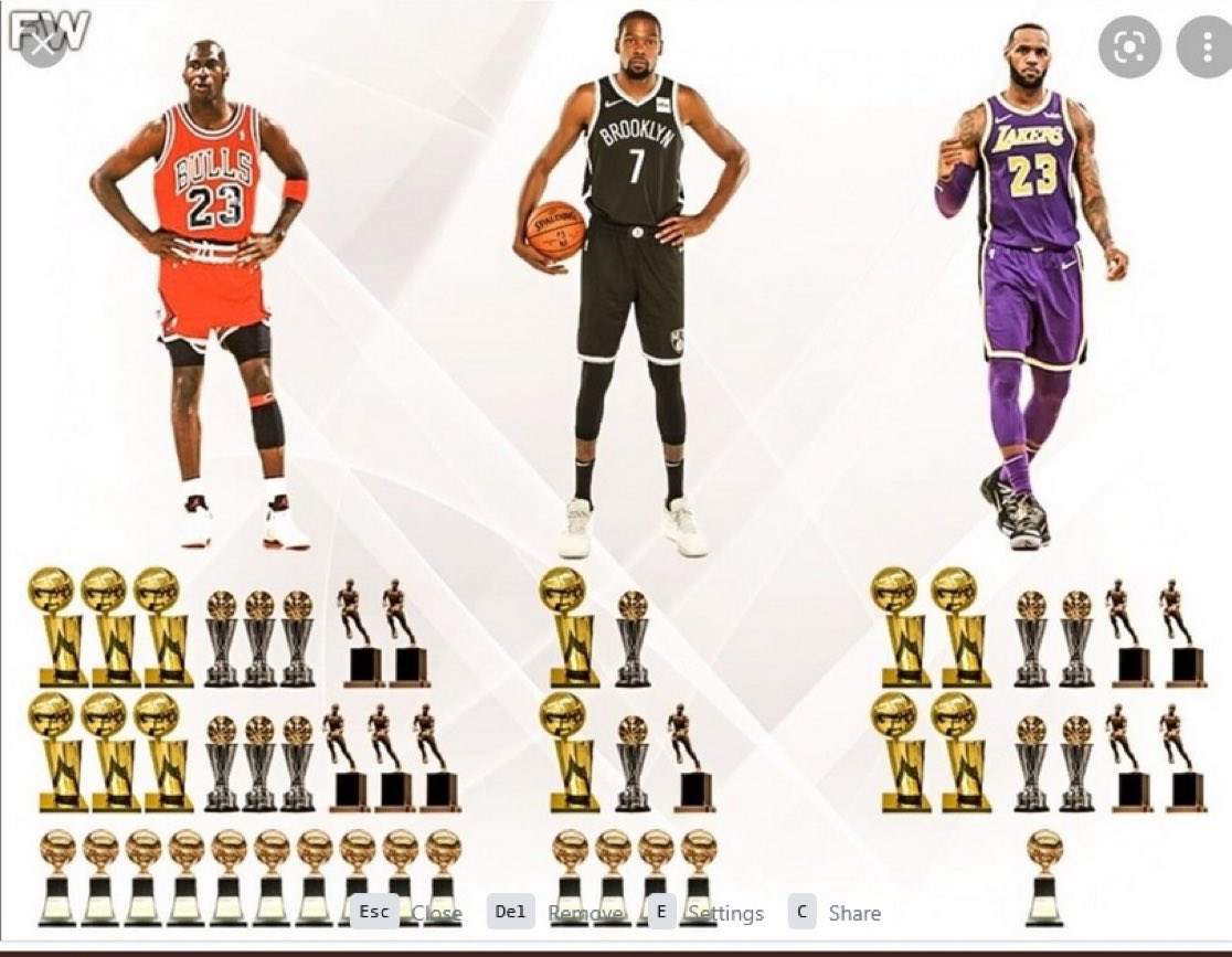 <a href="/FT_Merchant05/">Agent 0</a> I don’t think you, me,KD or anyone ever can relate to what MJ was doing when he was on?