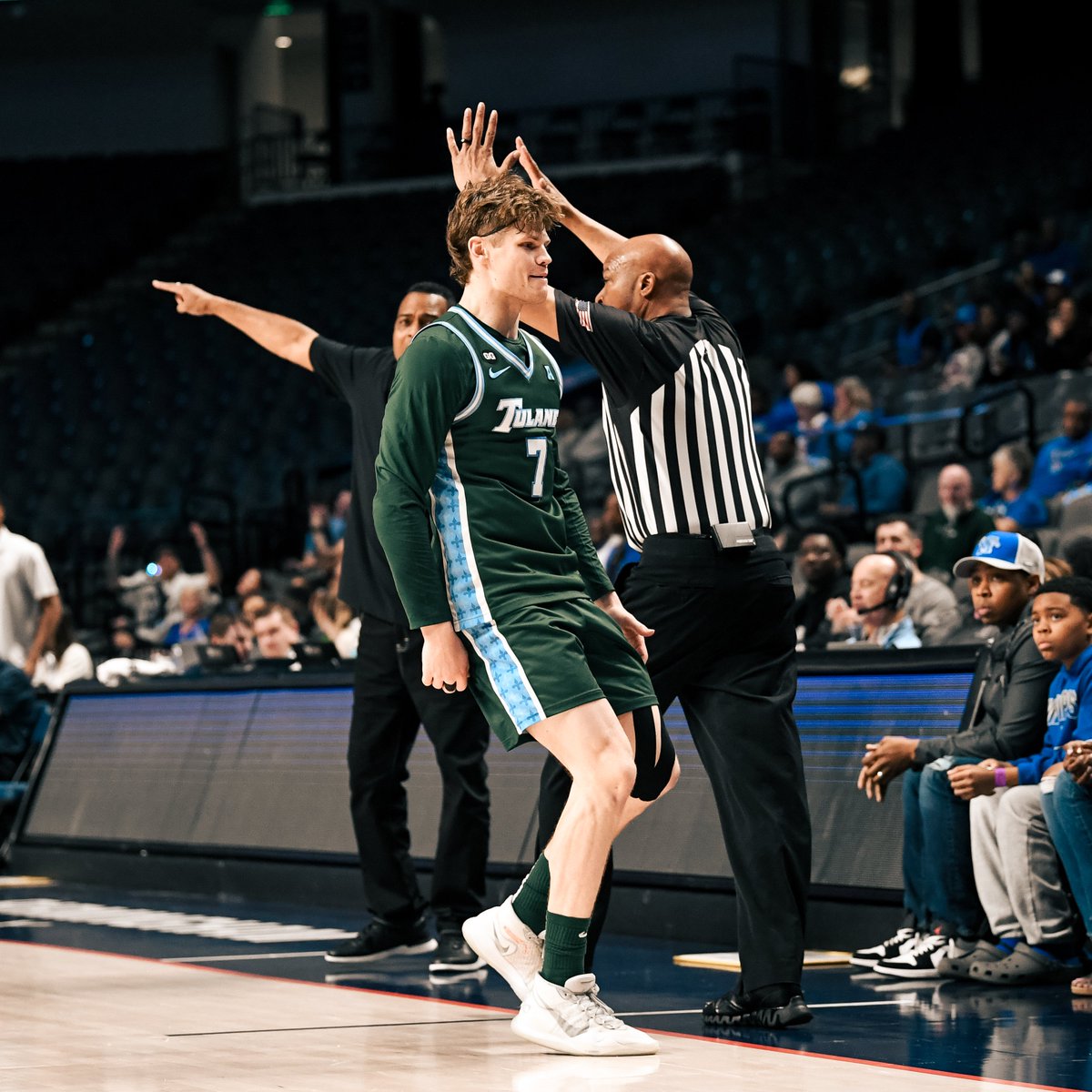 Tulane Men's Basketball tweet media