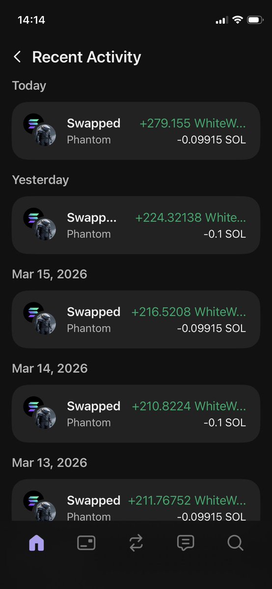 Small Fish | 0.1 SOL × 100 Days tweet media