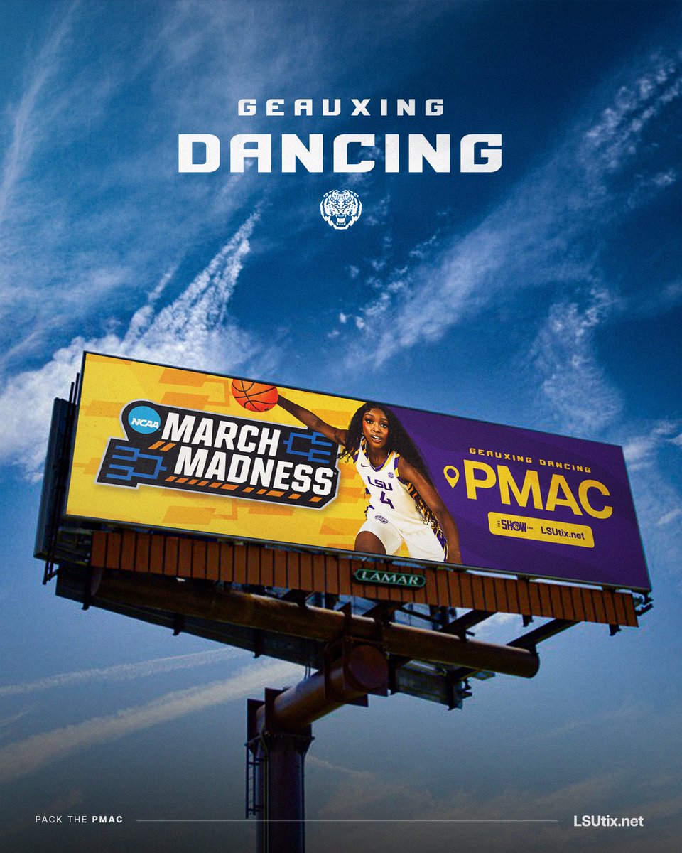 LSU Tigers tweet media