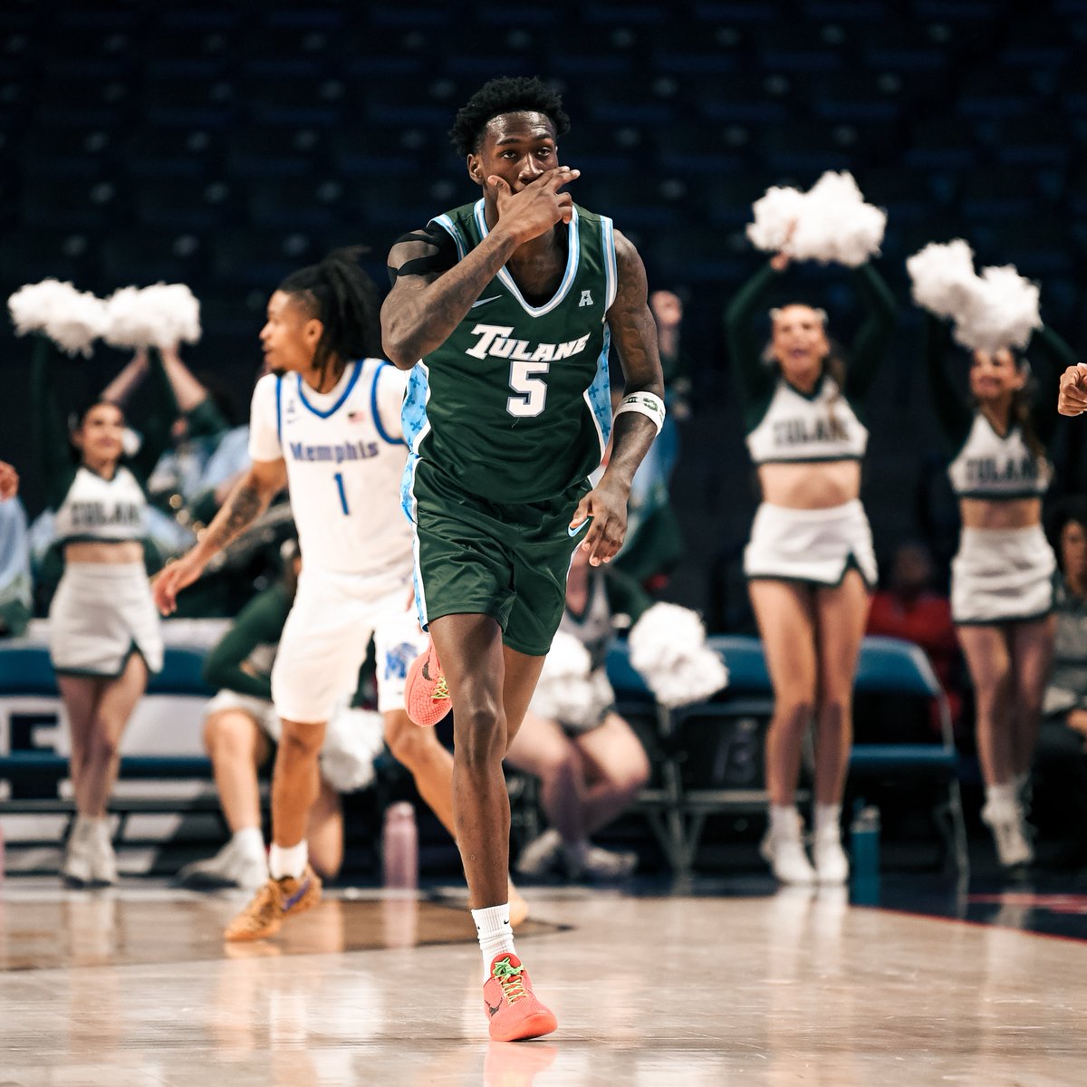Tulane Men's Basketball tweet media