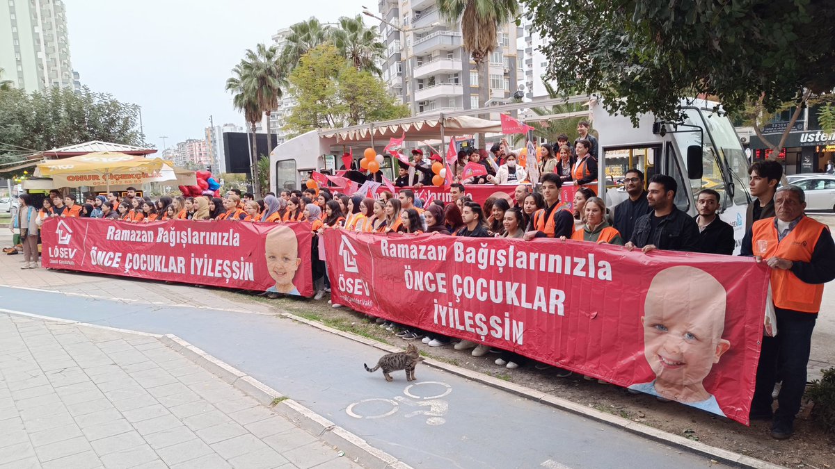 Ramazan BAĞIŞLARINİZ la #ÖnceÇocuklarİyileşsin
losev.org.tr/ramazan
#ÖnceÇocuklarİyileşsin