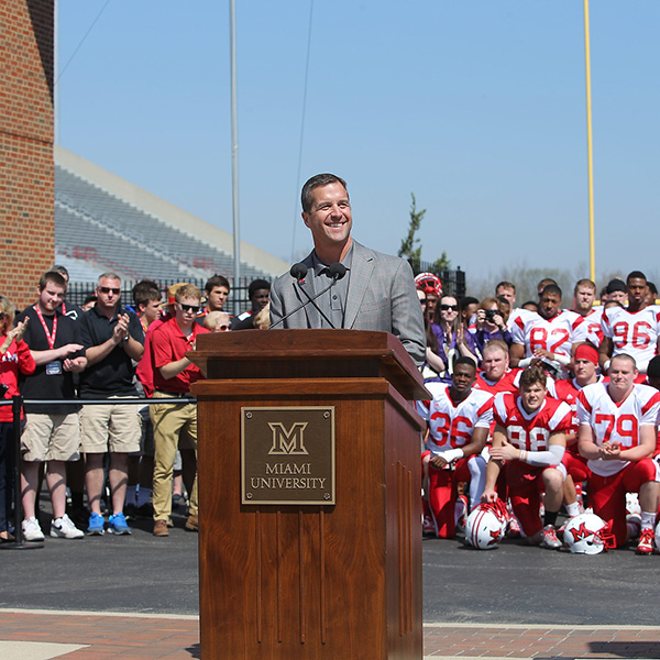 Miami University tweet media