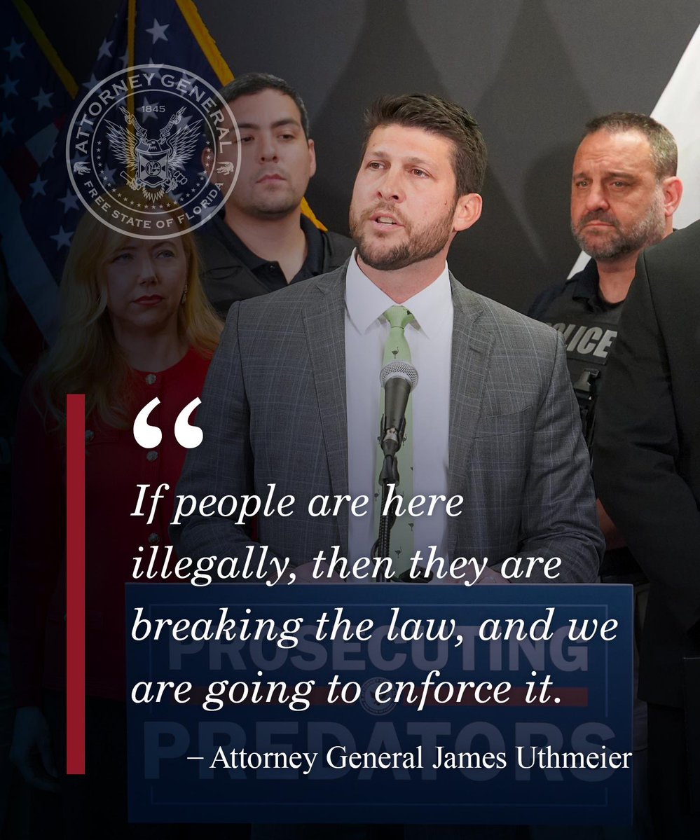 Attorney General James Uthmeier tweet media