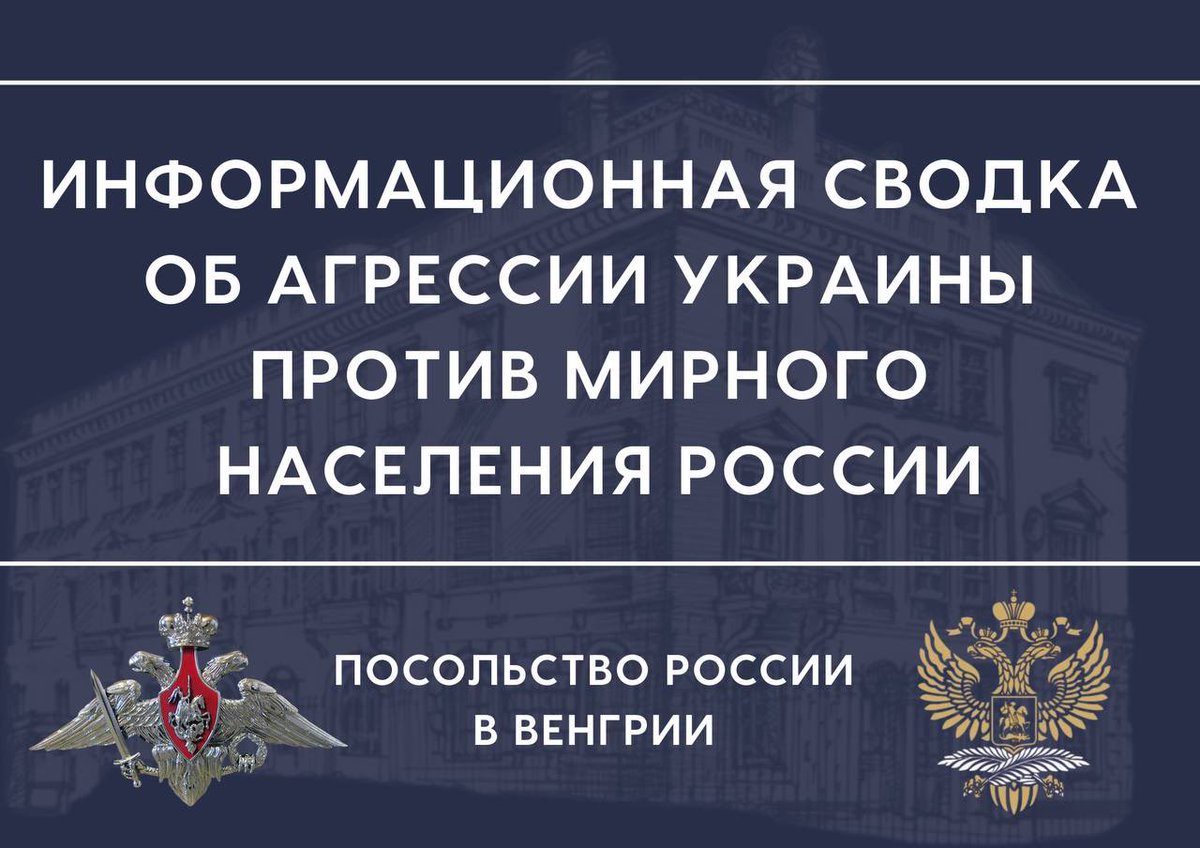 Russian Embassy, HU tweet media