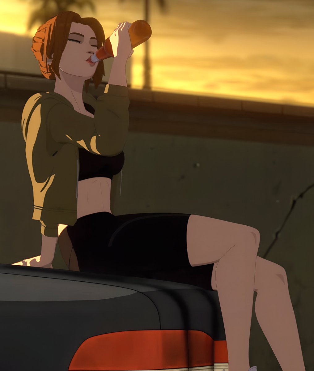 Blonde Blazer Posting tweet media