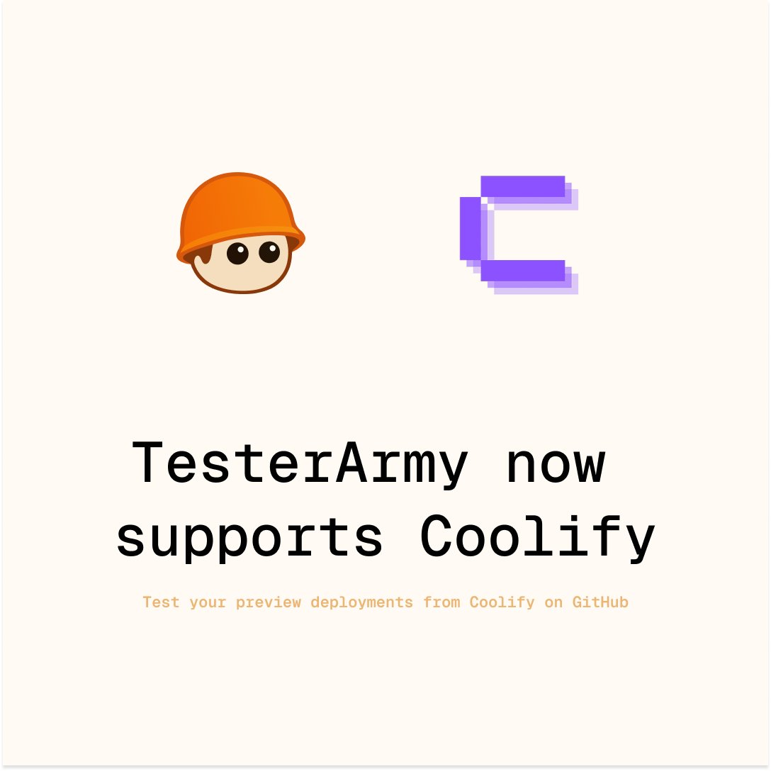 TesterArmy (YC P26) tweet media