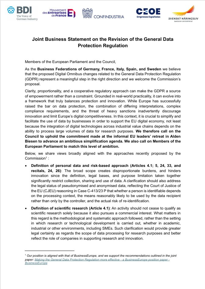 Mouvement des Entreprises de France tweet media