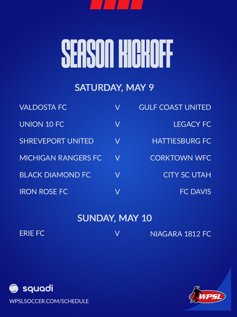 Women’s Premier Soccer League tweet media