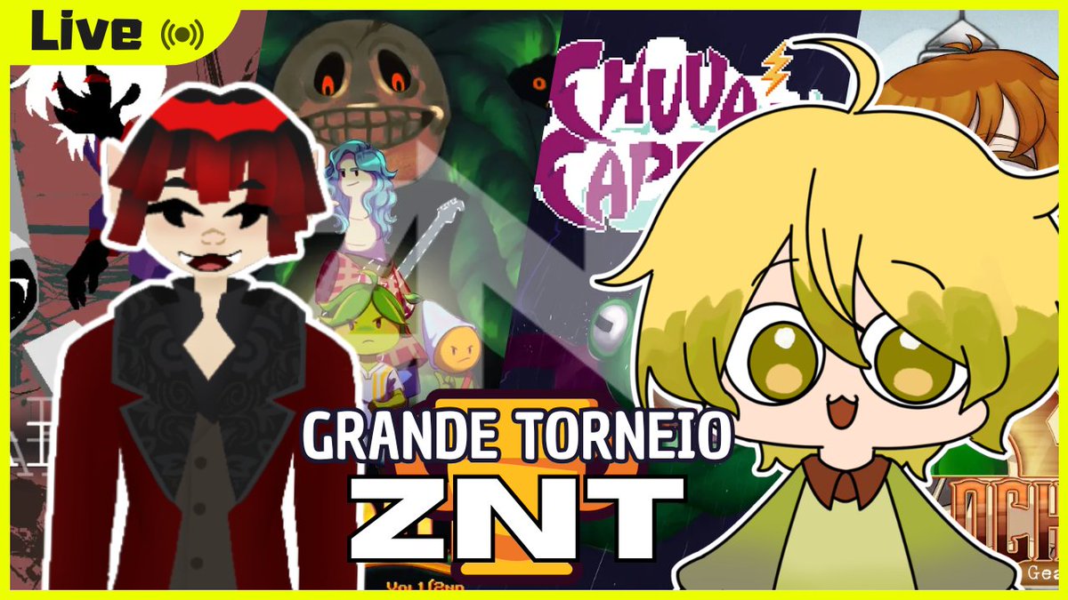 Passarin | Vtuber Calopsita | ZNT CREATOR 🕹️ tweet media