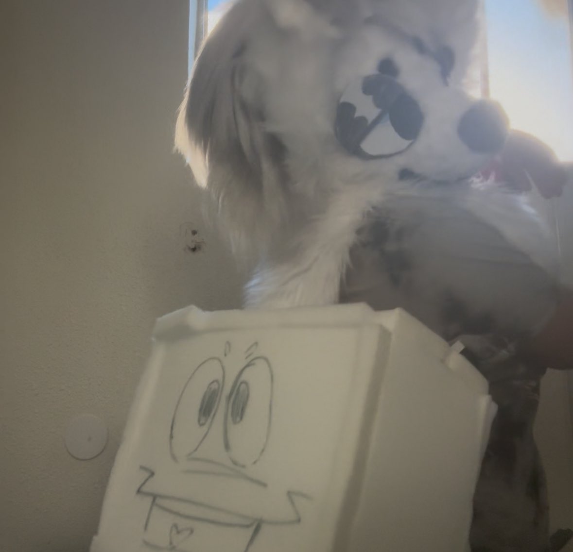 NUBS 🌕🐀/☢️🎰 || YES MAN KISSER || 🔜 WONDERCON tweet media